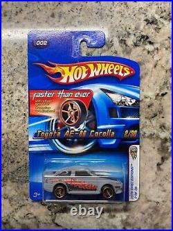 LOT of 186 ALL FTE Hot Wheels Faster Than Ever (1's) COLLECTION RARE VHTF