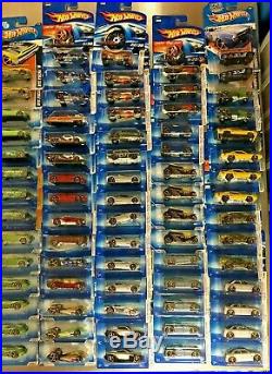 LOT of 196 ALL FTE Hot Wheels Faster Than Ever COLLECTION RARE VHTF New