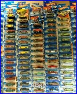 LOT of 196 ALL FTE Hot Wheels Faster Than Ever COLLECTION RARE VHTF New
