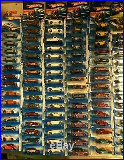 LOT of 196 ALL FTE Hot Wheels Faster Than Ever COLLECTION RARE VHTF New