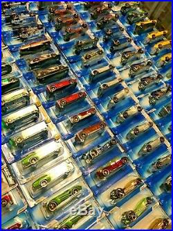 LOT of 196 ALL FTE Hot Wheels Faster Than Ever COLLECTION RARE VHTF New