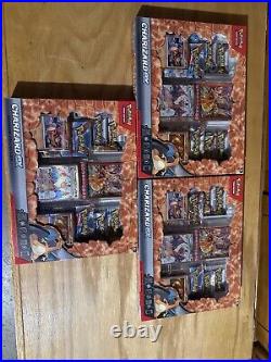 LOT of (2) Pokemon Charizard EX Premium Collection Boxes All Sealed