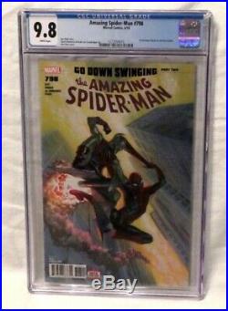 LOT of 4 Amazing Spider-Man #795 796 797 798 First Red Goblin All CGC 9.8