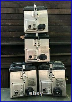 -LOT of 4- HEATER RAK15/2 ALL Military Truck Heater Water Ration MRE 24V