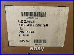 -LOT of 4- HEATER RAK15/2 ALL Military Truck Heater Water Ration MRE 24V