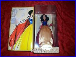 LOT of ALL 16 DISNEY DESIGNER DOLLS 10 PRINCESSES & 6 VILLIAN DOLLS