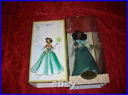 LOT of ALL 16 DISNEY DESIGNER DOLLS 10 PRINCESSES & 6 VILLIAN DOLLS