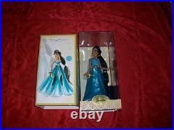 LOT of ALL 16 DISNEY DESIGNER DOLLS 10 PRINCESSES & 6 VILLIAN DOLLS