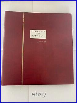 Large Foreign Stamp Collection, 19 Pages of Stamps, Sets, Blocks, All Mint, New
