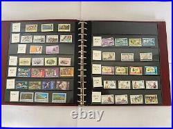 Large Foreign Stamp Collection, 19 Pages of Stamps, Sets, Blocks, All Mint, New