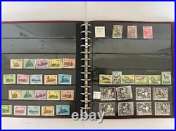 Large Foreign Stamp Collection, 19 Pages of Stamps, Sets, Blocks, All Mint, New