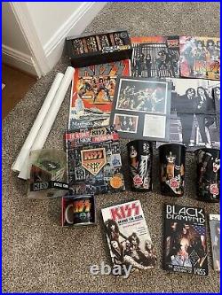 Large KISS collectible Lot SEE ALL PICTURES