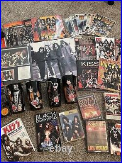 Large KISS collectible Lot SEE ALL PICTURES