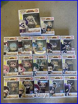 Large Lot My Hero Academia Funko Pop All NEAR MINT