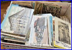 Large Lot Of 1000+ Mixed Standard Views, Topics And Greetings All Eras