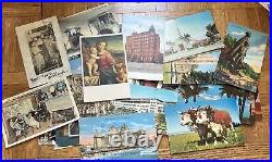 Large Lot Of 1000+ Mixed Standard Views, Topics And Greetings All Eras