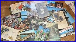 Large Lot Of 1000+ Mixed Standard Views, Topics And Greetings All Eras