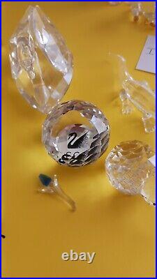 Large Lot Swarovski and Iris Arc Crystal Figurines