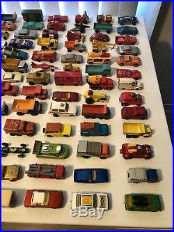 Large Matchbox Lesney Collection/Lot. Made in England. All Different