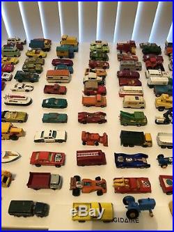 Large Matchbox Lesney Collection/Lot. Made in England. All Different