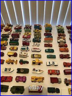 Large Matchbox Lesney Collection/Lot. Made in England. All Different