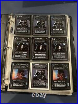 Large Star Wars Decipher CCG Lot All Rares and Ultra Rares, 1300+ Card Lot