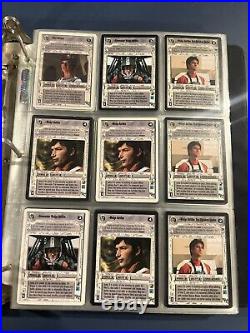 Large Star Wars Decipher CCG Lot All Rares and Ultra Rares, 1300+ Card Lot