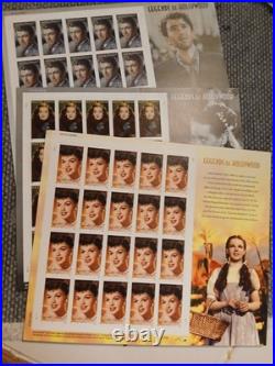 Large Us Stamp Collection All Pictured Fv$180+