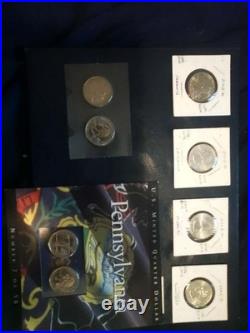 Large us quarter collection all BU+ or better