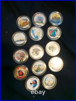 Large us quarter collection all BU+ or better