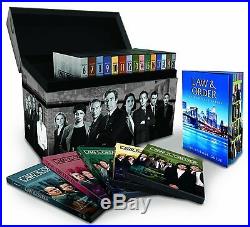 Law & Order ALL Seasons 1-20 Complete DVD Set Collection Series TV Show Box Lot