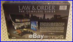 Law & Order ALL Seasons 1-20 Complete DVD Set Collection Series TV Show Box Lot