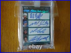 Leaf Superlative Collection All Star Ink Eight Messier, Anderson, Fuhr, Hawerchuk, L