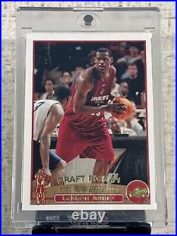 Lebron James 2003-04 Topps Collection #221 RC Rookie? All Time Scorer? INVEST