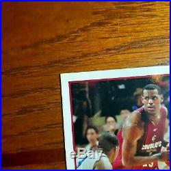 Lebron James 2003 Topps GOLD COLLECTION SP ROOKIE CARD no. 221 in NM/MINT all da