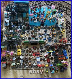 Lego Dimensions Complete Collection Set! HUGE LOT All Packs! Year 1 2 Rare Wii U