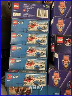 Lego Friends Ninjago Marvel Job Lot Collection Bundle X59 All BRAND NEW