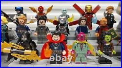 Lego Marvel (2018) Collection Minifiures Infinity War Lot of 29 All NEW Retired