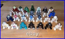Lego Star Wars Collection lot of 28 Astromechs! All in Great Shape! R2-D2
