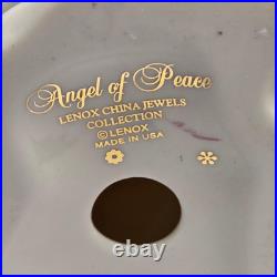 Lenox China Jewels Figurine Lot Angel of Peace Love Light Harmony Nativity Kings