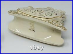 Lenox Dash Away All Collection Santa in Sleigh & Dasher & Dancer Figurines MINT