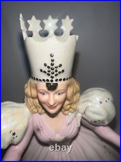 Lenox Glinda The Good Witch Mint The Wizard Of Oz, 2005 70th Anniversary/Chipped