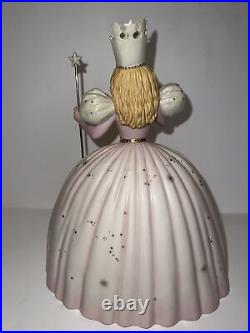 Lenox Glinda The Good Witch Mint The Wizard Of Oz, 2005 70th Anniversary/Chipped
