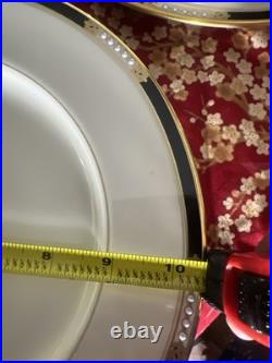 Lenox Presidential Collection China Lot 42 Pieces Blue Gold USA Made