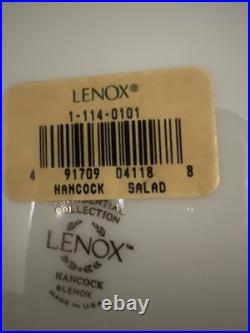 Lenox Presidential Collection China Lot 42 Pieces Blue Gold USA Made