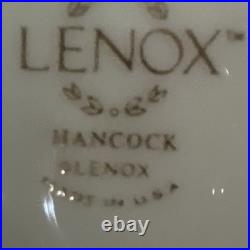 Lenox Presidential Collection China Lot 42 Pieces Blue Gold USA Made