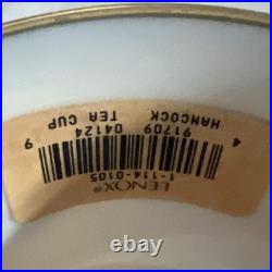 Lenox Presidential Collection China Lot 42 Pieces Blue Gold USA Made