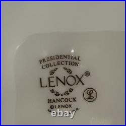 Lenox Presidential Collection China Lot 42 Pieces Blue Gold USA Made