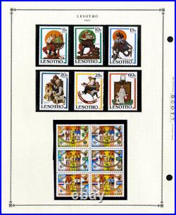 Lesotho Nearly All Mint Clean Useful 1940s to 1980s Stamp Collection