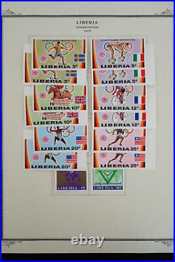 Liberia All Mint 1918 to 1990's Stamp Collection